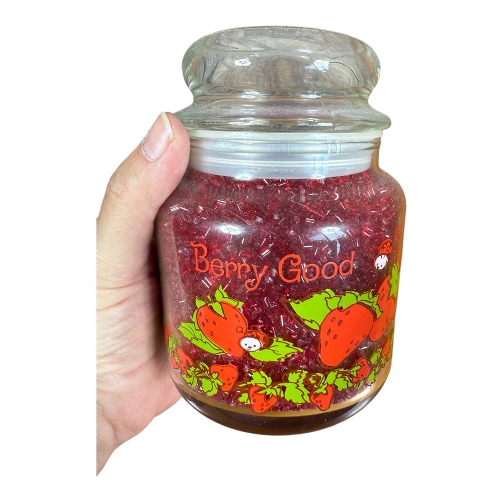 Berry Good Strawberry Jar